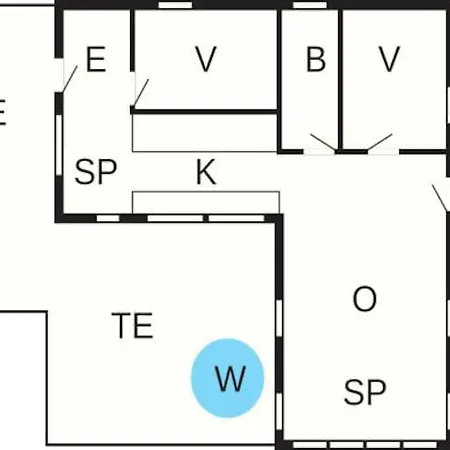 Bright For 4, Ebetloft Casa vacanze